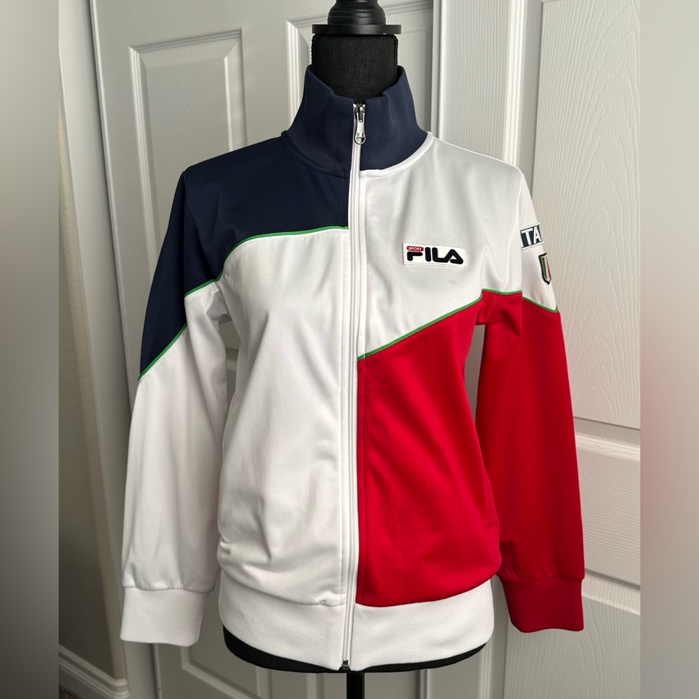 Fila Italian Track Jacket